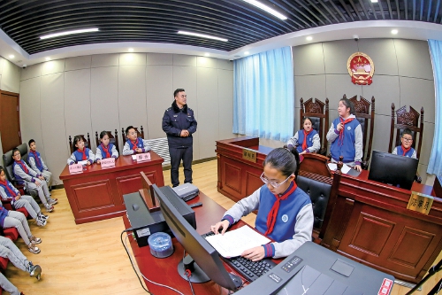 三条线推进执法更规范 济南市市中公安高质量执法让群众安心放心舒心
