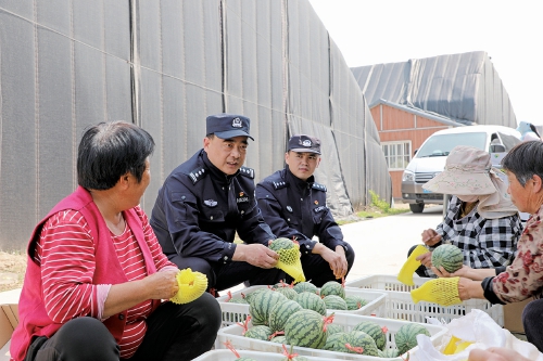三维发力深耕田间警务 仁风派出所以朴素警务智慧破解复杂治理方程
