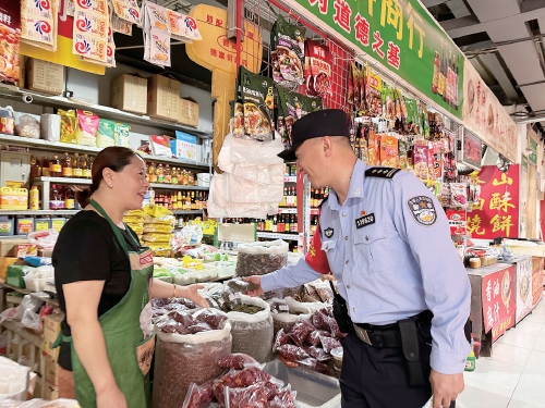 市中公安分局十六里河派出所民警王鹏：以少年之气续写为民初心