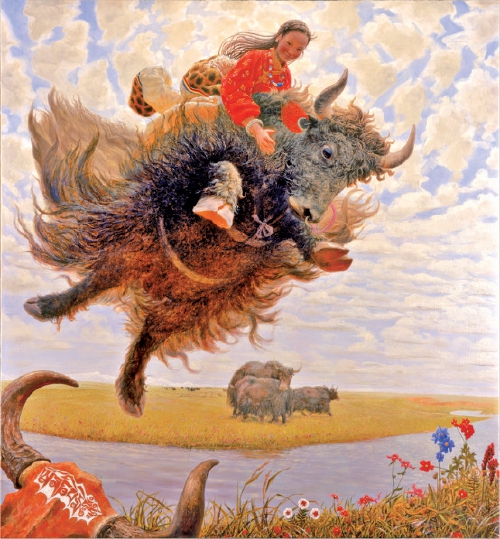 在光与色的诗行间漫游——王沂光绘画作品里的浪漫主义精神