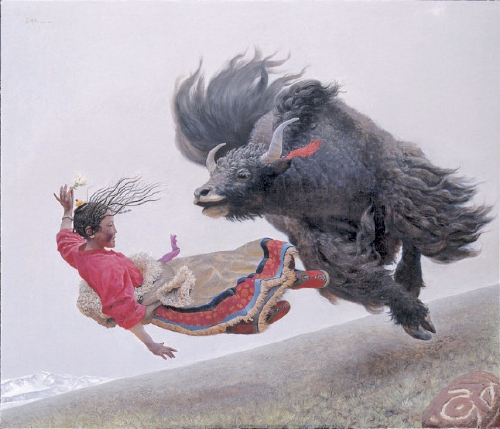 在光与色的诗行间漫游——王沂光绘画作品里的浪漫主义精神