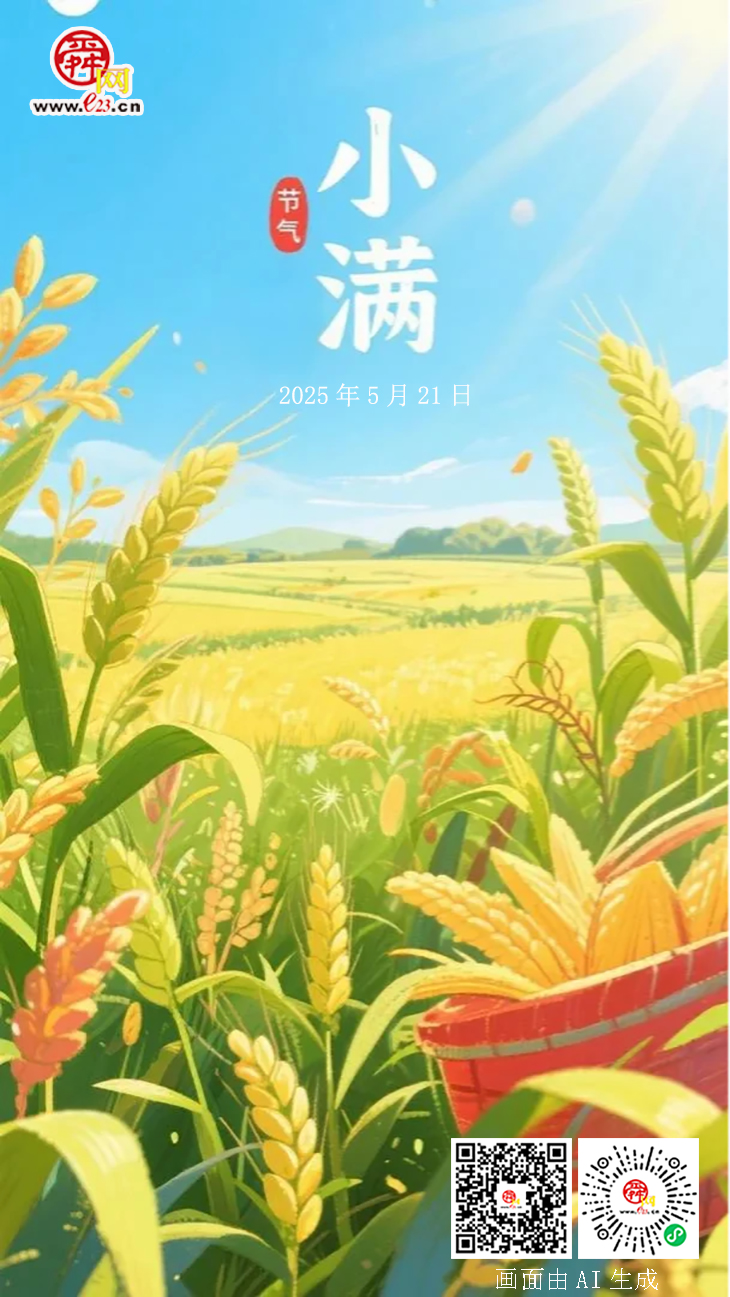 二十四节气 小满｜枇杷黄后杨梅紫，正是农家小满天