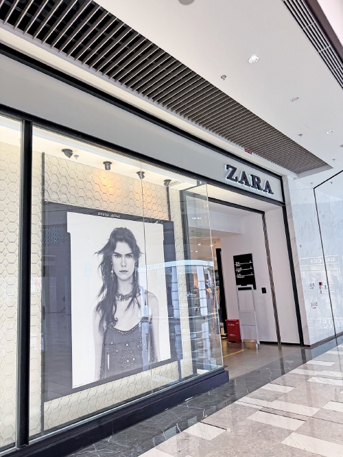 ZARA济南恒隆广场店将于5月26日闭店 14年旗舰谢幕！后续济南仅剩一家门店