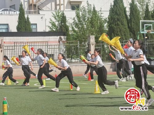 三维破局赋能生命成长　以体育人的“景山答卷”