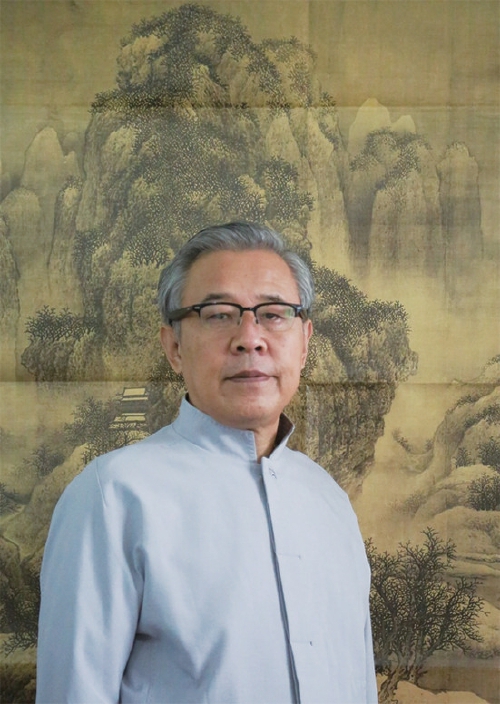 泉绘画，走进海右名家的水墨世界系列（二)