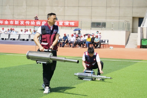 “市-区-校-医”四级联动 15家驻济校园筑起“免疫屏障”