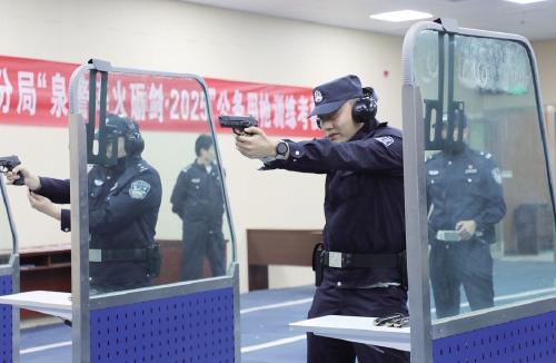 充电蓄能激活全警战力 济阳公安构建“短平快”练兵体系