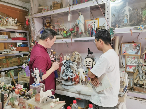 济南非遗“一对一”精准帮扶签约 校企联动助力10项非遗技艺传承
