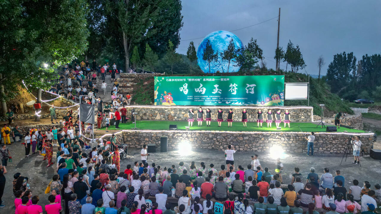 融媒·先锋丨“东风”拂村，“活水”润田！“借”出来的新天地