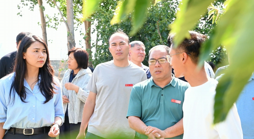 融媒·先锋丨“东风”拂村，“活水”润田！“借”出来的新天地