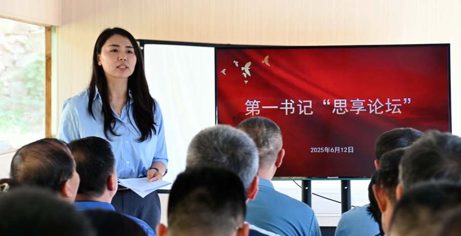 融媒·先锋丨“东风”拂村，“活水”润田！“借”出来的新天地