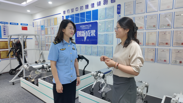 融媒·见证丨从“行者泰山”到电力“巡检兵”，知识产权护航“智造”突围——看，济南机器人“军团”