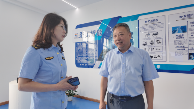 融媒·见证丨从“行者泰山”到电力“巡检兵”，知识产权护航“智造”突围——看，济南机器人“军团”