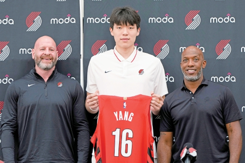能否在NBA站住脚要靠实战说话 “蜜月期”过后杨瀚森要过三关