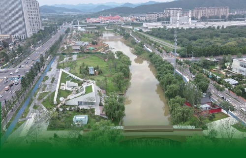 “杨家河公园”部分区域面向公众开放