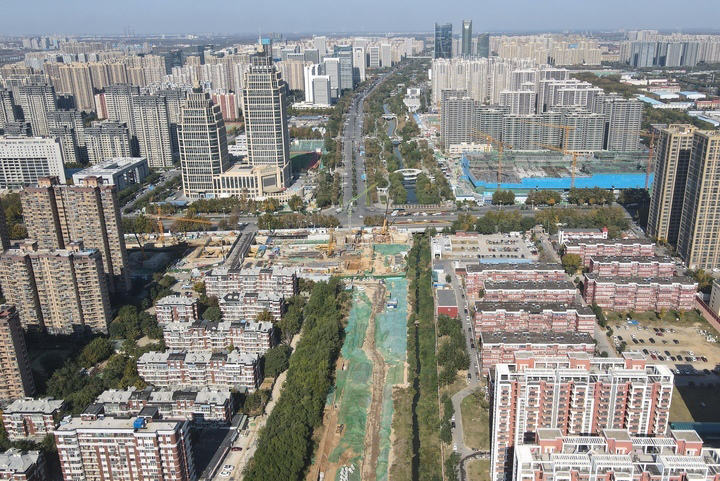 争第一 走在前 奋力开创新时代槐荫高质量发展新局面