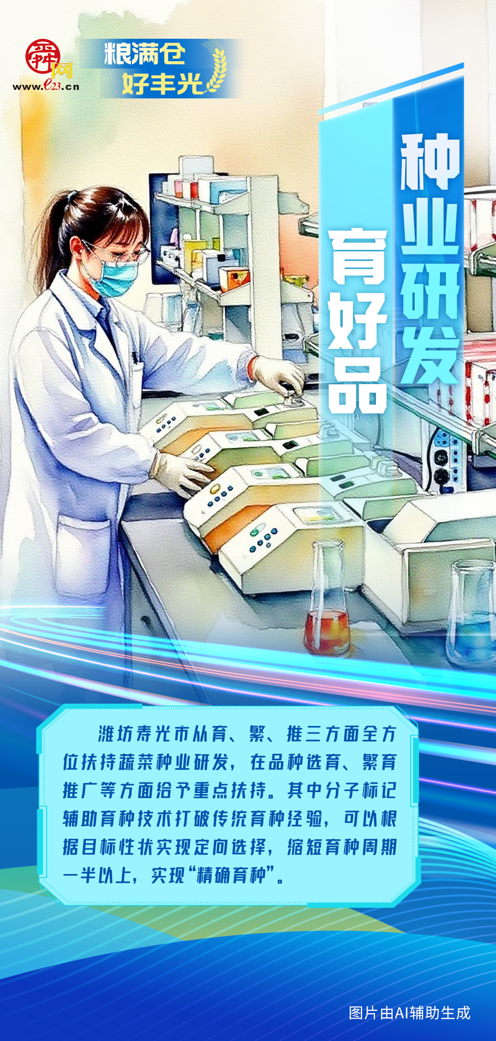 【粮满仓·好丰光】AI绘山东 勇闯智慧农业“新赛道”