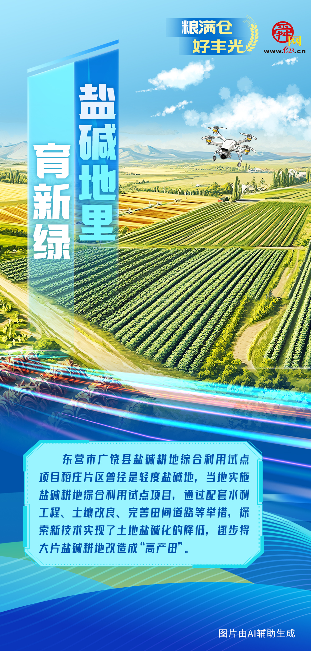 【粮满仓·好丰光】AI绘山东 勇闯智慧农业“新赛道”