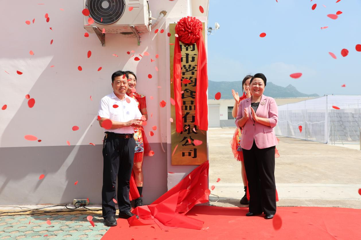 融媒·见证丨粉皮“旋”出产业链，林果“甜”到百姓家——跨村联建新成就，达成！