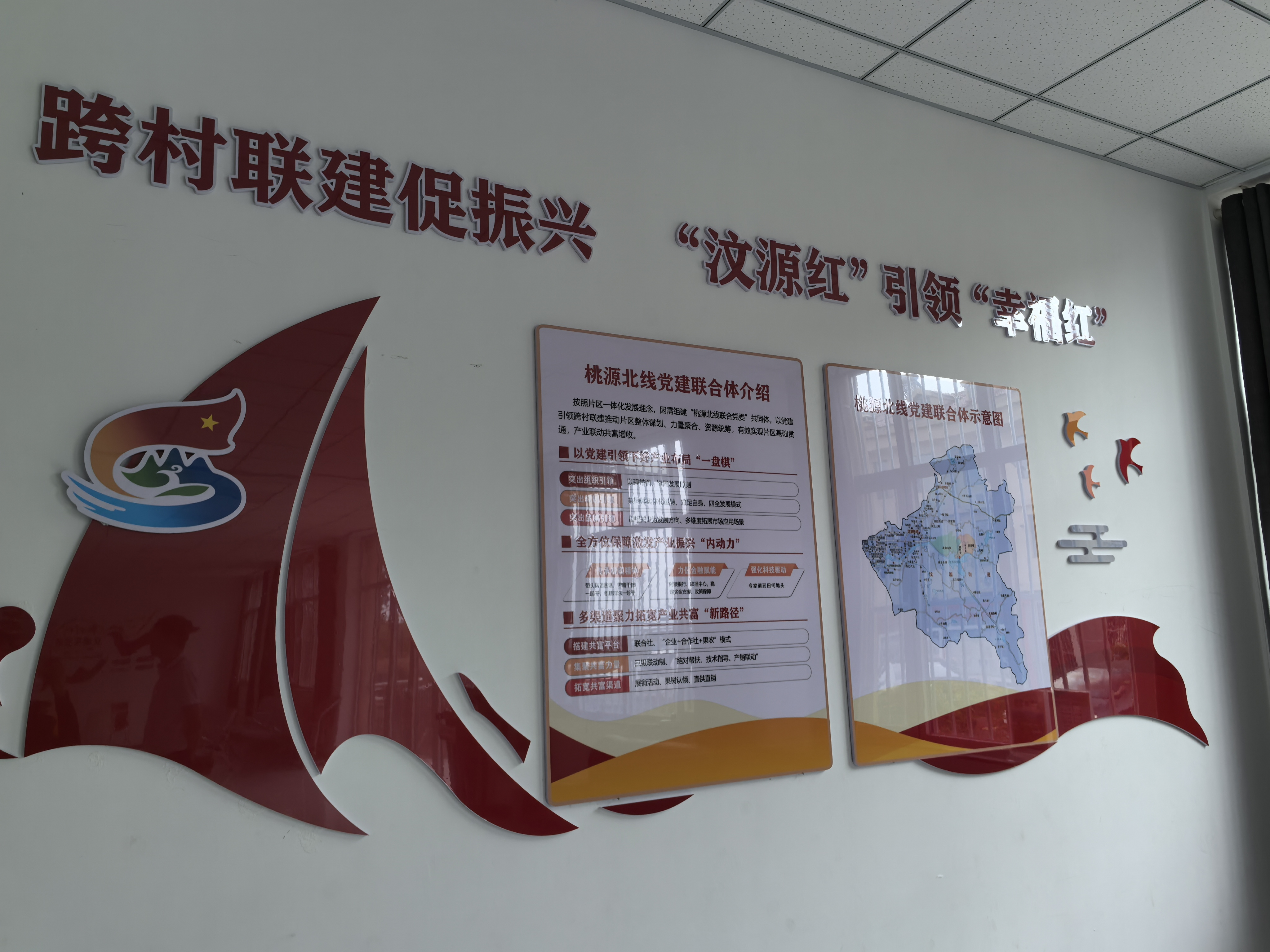融媒·见证丨粉皮“旋”出产业链，林果“甜”到百姓家——跨村联建新成就，达成！