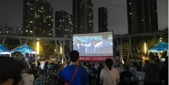 书香惠民伴夏夜，多元服务暖人心！“泉城书荟”文化市集走进环保科技园社区