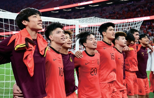 U22国足0比0澳大利亚队，晋级U23亚洲杯正赛