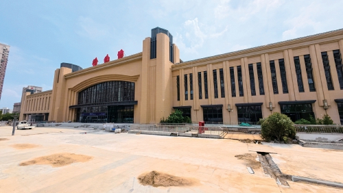 济南火车站北广场启动全面提升改造