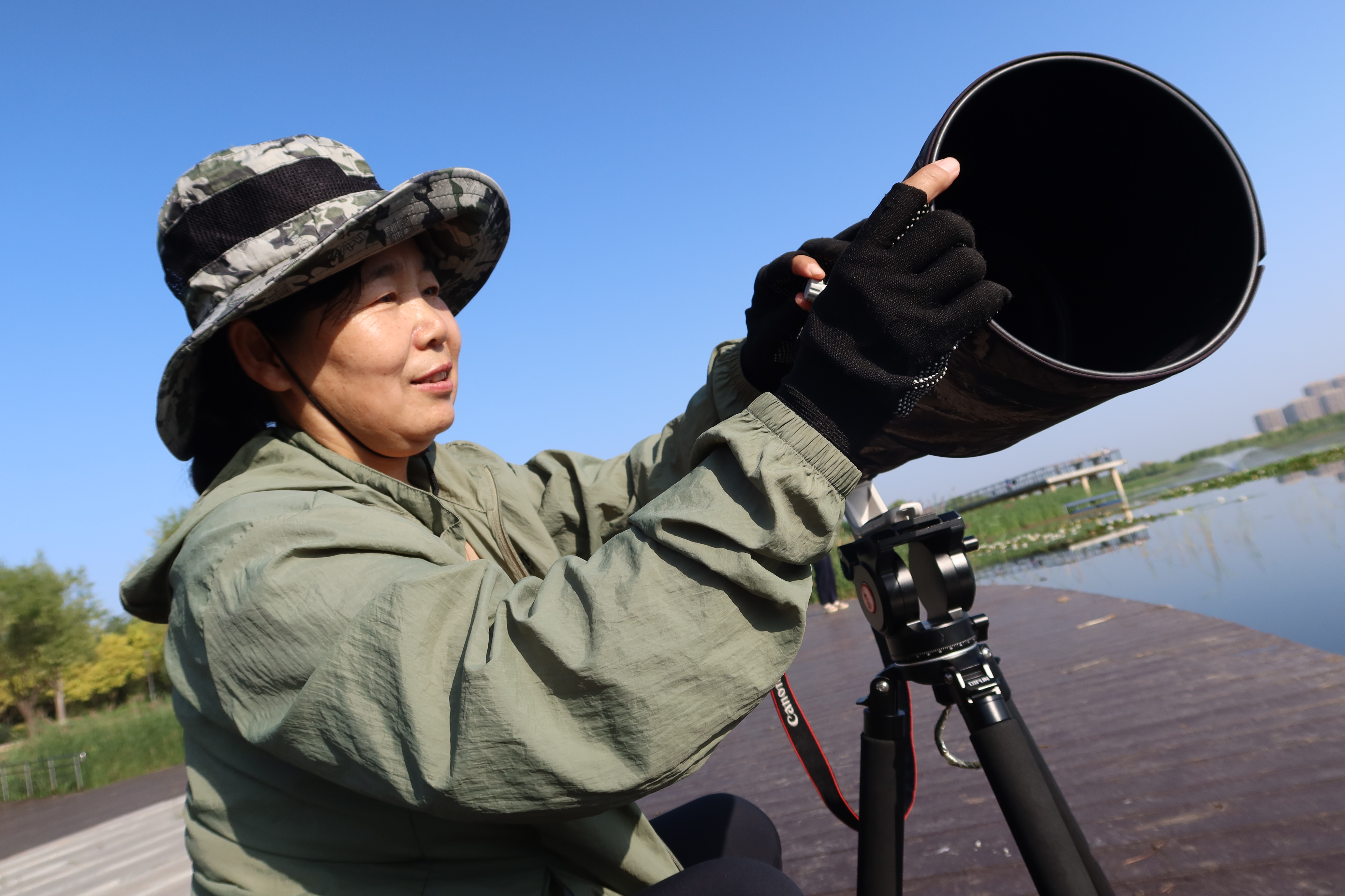 融媒·画像丨镜头为笔，山水为卷——王兴红和她的“鸟界连续剧”