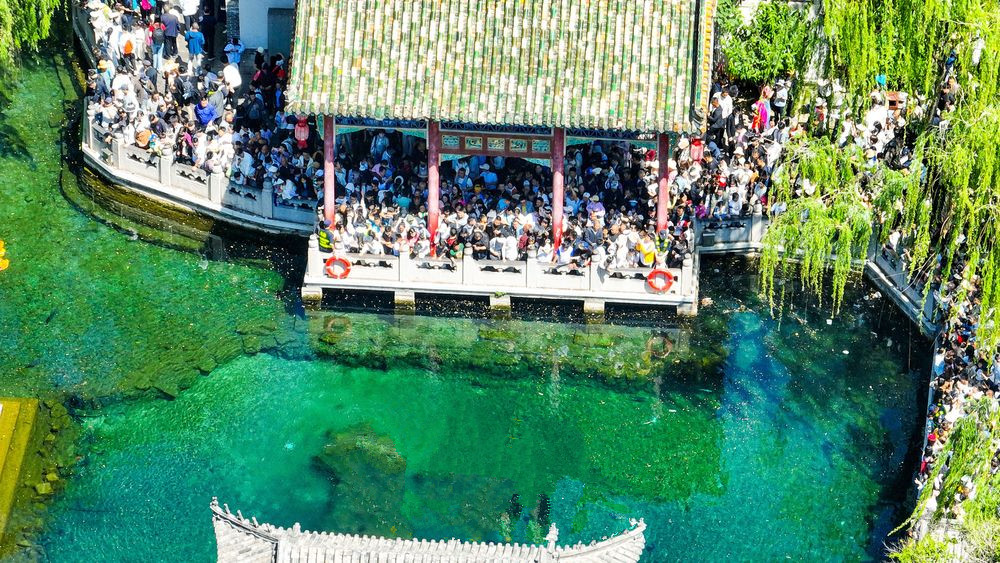 9大公园61项活动，邀您乐享泉城金秋