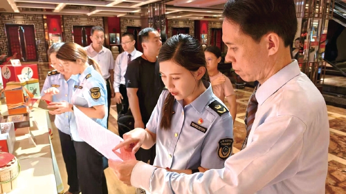 蓝盾护航保民生 槐荫区全面启动节前市场秩序专项检查