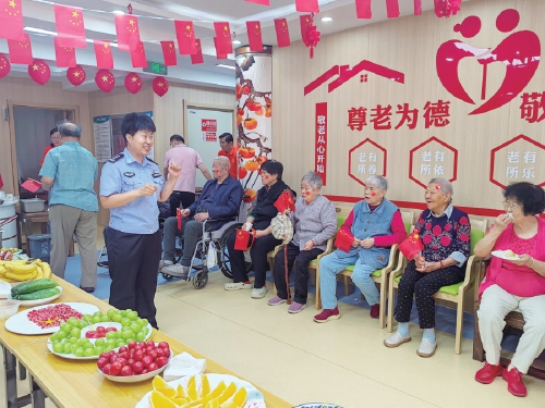 槐荫公安结合假期促宣传 反诈与“双节”同行 这场活动“超有料”