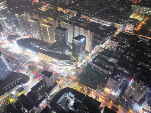 历城公安：无人机硬核护航“双节”