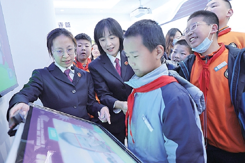 “检”护青春 全方位守航 商河检察构建未检保护新格局