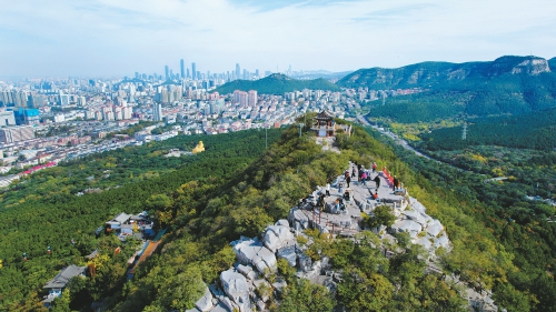一年四季 泉在济南｜秋高气爽大美泉城