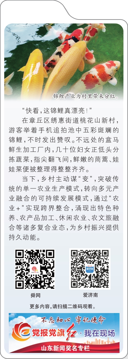 融媒·见证丨盘活多重优势，从“靠天吃饭”到“靠智生财”——乡村产业玩“混搭”