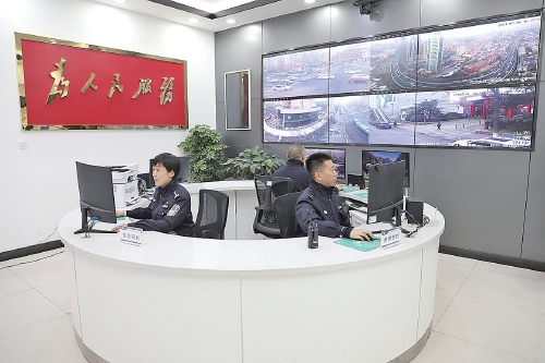 市中公安以“五个坚持”推进派出所标准化建设 书写平安民生双优答卷
