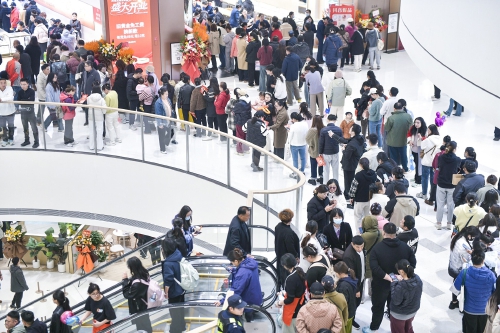 济南西客站片区崛起消费新地标