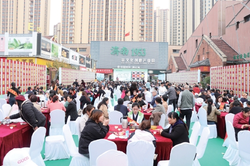 “场景化”革新让槐荫茶越飘越香