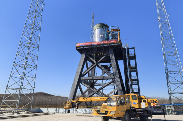 融媒·见证丨济南唯一试车基地，完成“可回收”火箭关键考核——火箭“返航”，这里“铺路”！