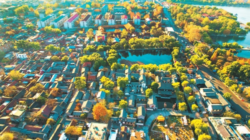 一年四季 泉在济南｜初冬百花洲 古韵惹人醉