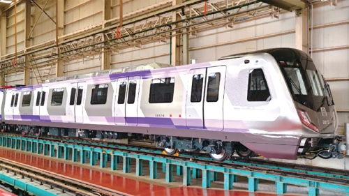 “素颜”黑科技列车将在轨道交通8号线投用