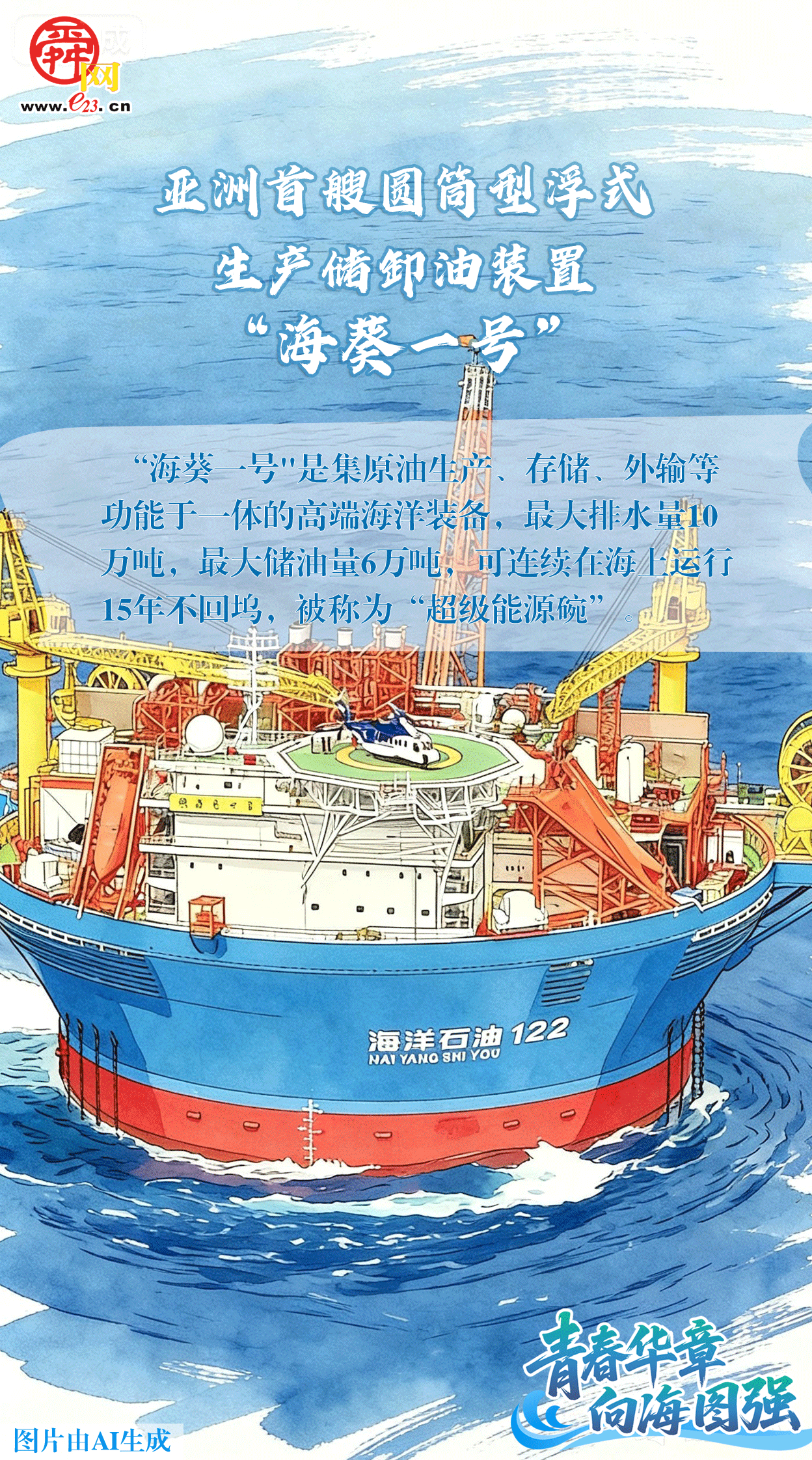 青春华章 向海图强｜奋进齐鲁，破浪向深蓝!