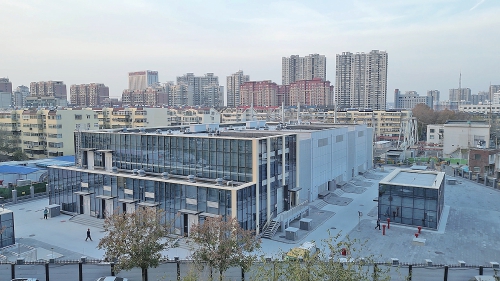 68年老站换新颜——国网济南供电公司220千伏南郊异地新建工程建设纪实