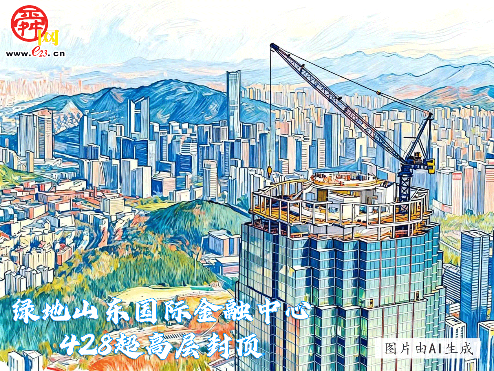 新项目、新建筑不断崛起，2025年“泉”速向新