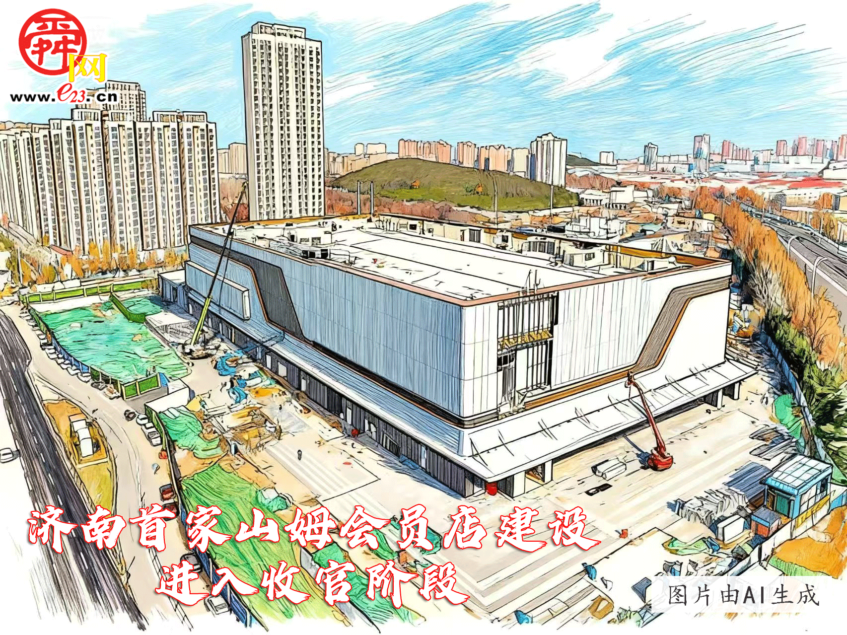 新项目、新建筑不断崛起，2025年“泉”速向新