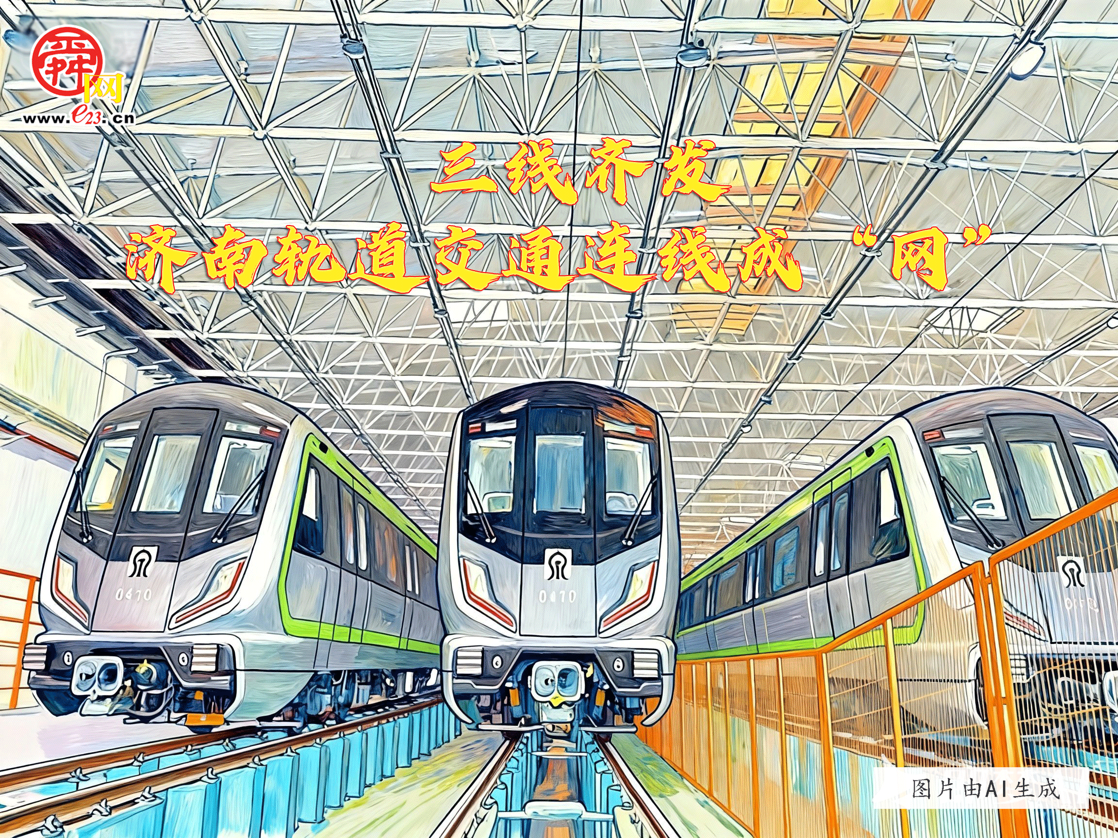 新项目、新建筑不断崛起，2025年“泉”速向新