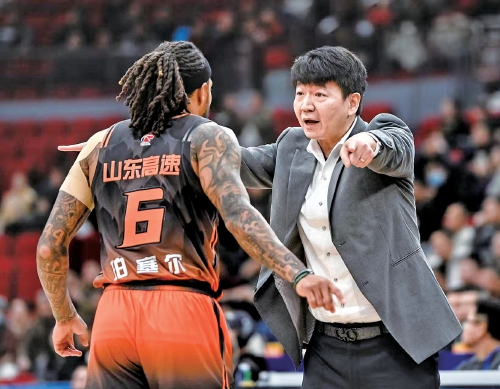 两连胜后开启三连客，山东男篮剑指三连胜