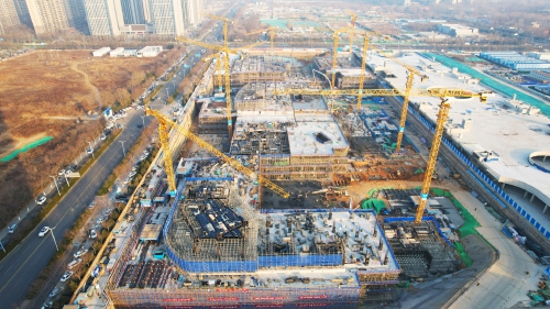 开局“十五五”奋斗正当时 山东省最大第四代万达广场雏形渐显