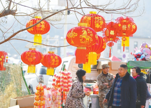 新春走基层｜奔向幸福的春天