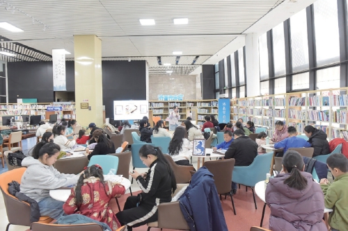 泉城年味浓 文化贺新春